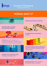 Laden Sie das Bild in den Galerie-Viewer, EYECADEMY – Creative Workshop | Warteliste
