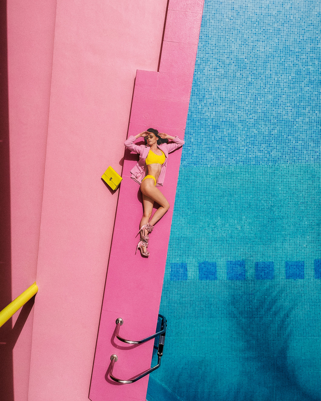 Fineart Print - Poolside (Large)