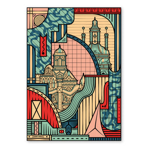 Risograph Print - Samagon 2