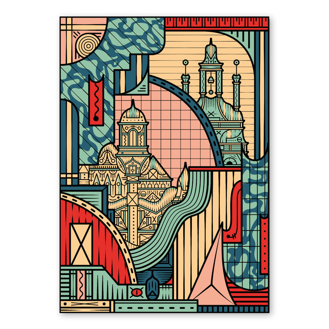 Risograph Print - Samagon 2