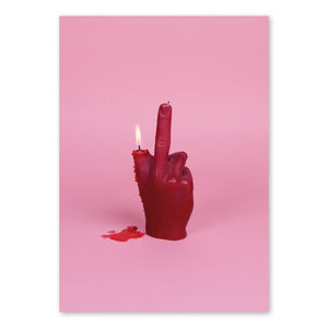 Fineart Print - Peace Candle