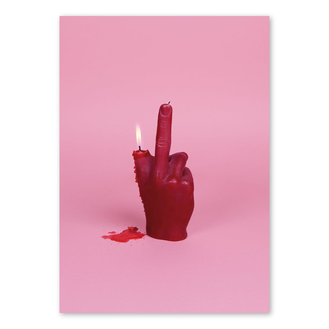 Fineart Print - Peace Candle